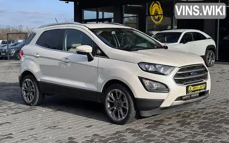 Позашляховик / Кросовер Ford EcoSport 2021 1 л. Автомат обл. Чернівецька, Чернівці - Фото 1/21