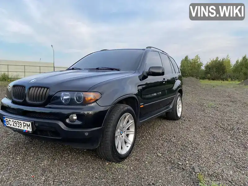 Позашляховик / Кросовер BMW X5 2005 2.99 л. Автомат обл. Волинська, Ковель - Фото 1/21