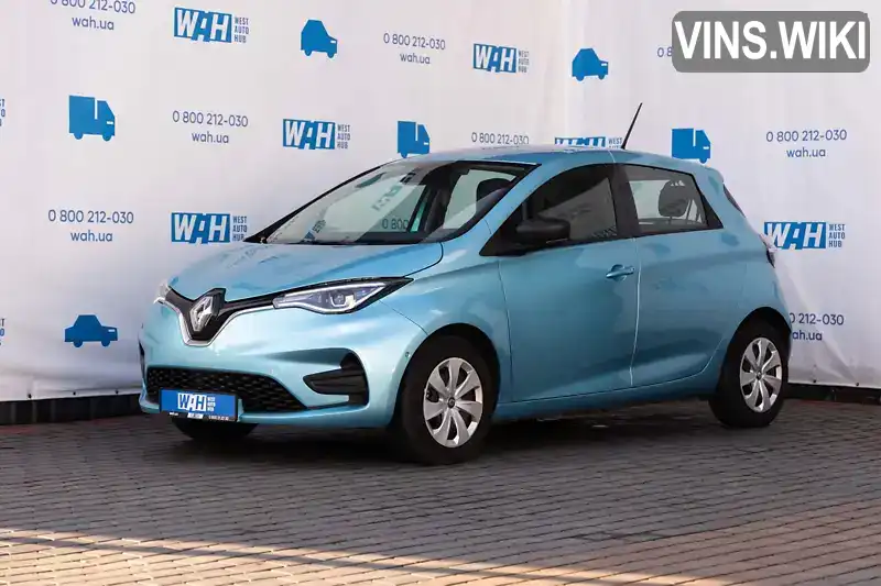 Хетчбек Renault Zoe 2021 null_content л. Автомат обл. Волинська, Луцьк - Фото 1/21