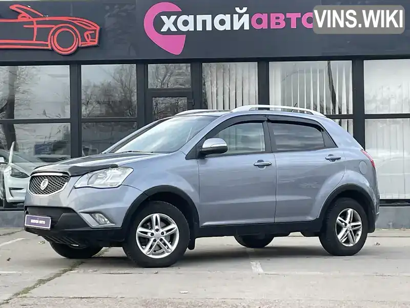 Позашляховик / Кросовер SsangYong Korando 2011 2 л. Ручна / Механіка обл. Київська, Київ - Фото 1/21