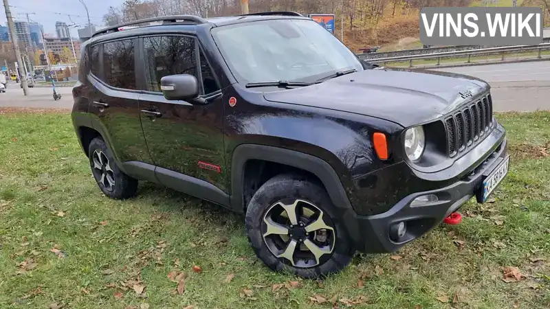 Позашляховик / Кросовер Jeep Renegade 2020 1.33 л. Автомат обл. Київська, Київ - Фото 1/21