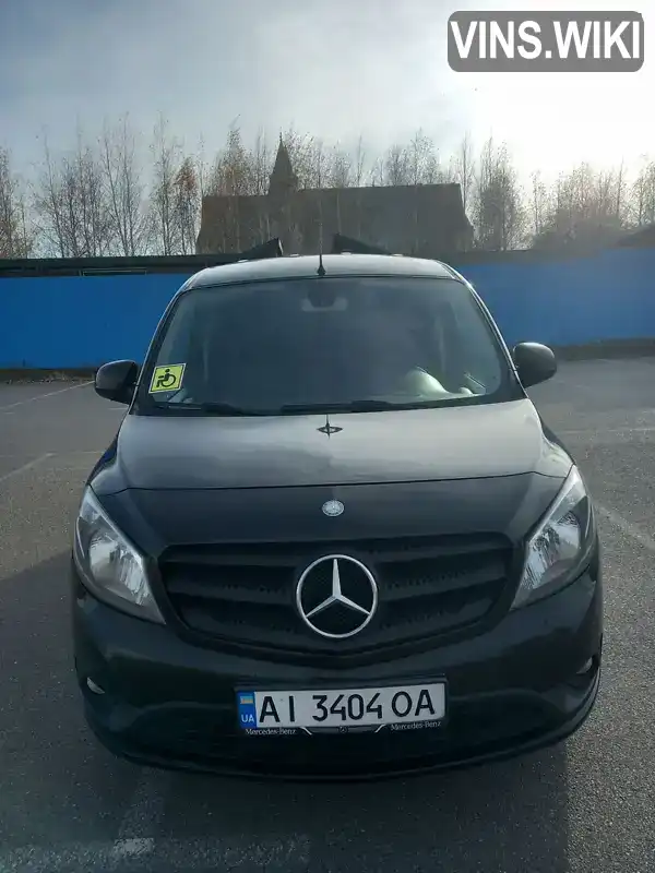 Минивэн Mercedes-Benz Citan 2017 1.46 л. Ручная / Механика обл. Киевская, location.city.demydiv - Фото 1/21