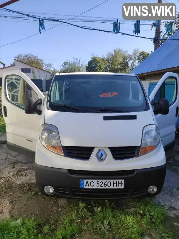 Мінівен Renault Trafic 2007 null_content л. Ручна / Механіка обл. Житомирська, Звягель - Фото 1/7