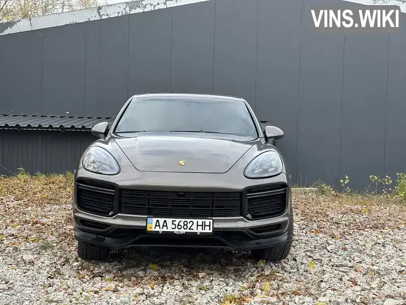 Внедорожник / Кроссовер Porsche Cayenne 2012 3 л. Автомат обл. Киевская, Киев - Фото 1/21