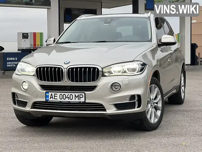 Позашляховик / Кросовер BMW X5 2014 2.98 л. Автомат обл. Дніпропетровська, Дніпро (Дніпропетровськ) - Фото 1/21