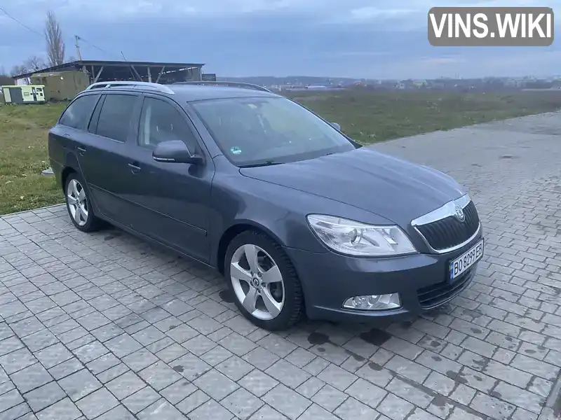 Універсал Skoda Octavia 2010 null_content л. Автомат обл. Тернопільська, Копичинці - Фото 1/8