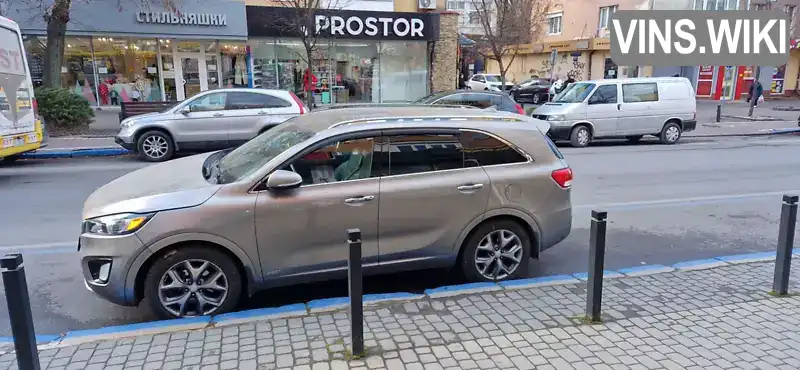 Позашляховик / Кросовер Kia Sorento 2015 3.34 л. Автомат обл. Івано-Франківська, Івано-Франківськ - Фото 1/5