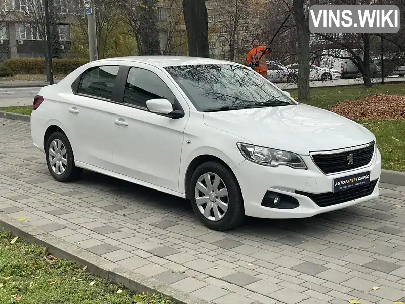 Седан Peugeot 301 2018 1.2 л. Ручная / Механика обл. Днепропетровская, Днепр (Днепропетровск) - Фото 1/21