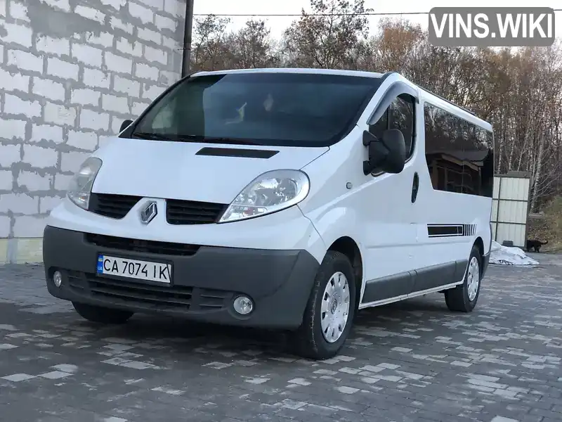 Мінівен Renault Trafic 2013 2 л. Ручна / Механіка обл. Хмельницька, Хмельницький - Фото 1/21