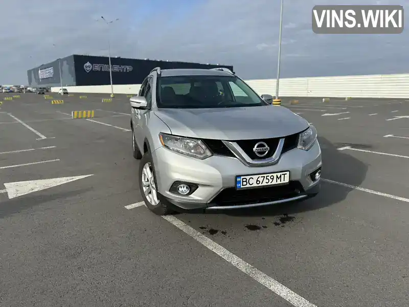 Позашляховик / Кросовер Nissan Rogue 2016 2.5 л. Автомат обл. Львівська, Львів - Фото 1/21