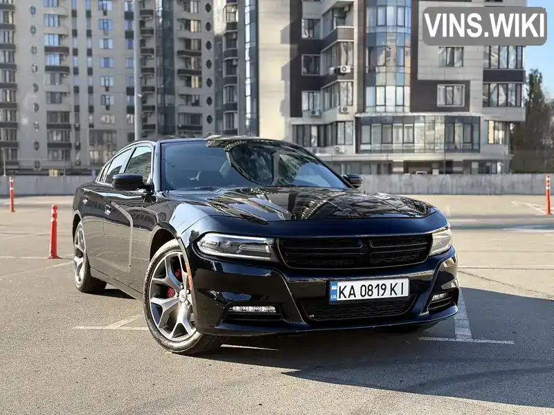 Седан Dodge Charger 2016 3.6 л. Автомат обл. Київська, Київ - Фото 1/21