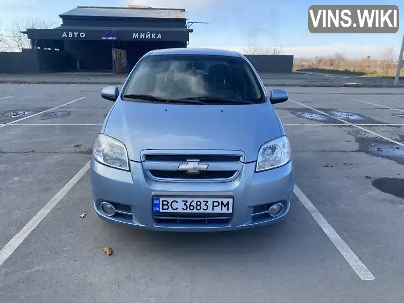 Седан Chevrolet Aveo 2008 1.6 л. обл. Львівська, Радехів - Фото 1/19