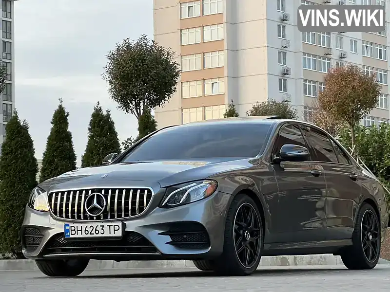 Седан Mercedes-Benz E-Class 2018 2 л. Автомат обл. Одеська, Одеса - Фото 1/21