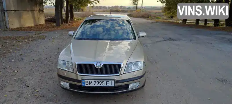 Лифтбек Skoda Octavia 2005 1.6 л. Ручная / Механика обл. Сумская, Недригайлов - Фото 1/9