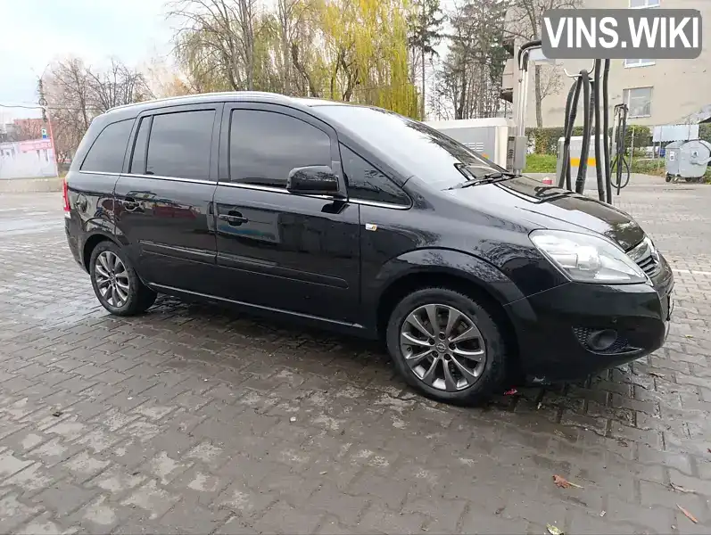 Мінівен Opel Zafira 2010 1.7 л. Ручна / Механіка обл. Чернівецька, Чернівці - Фото 1/20