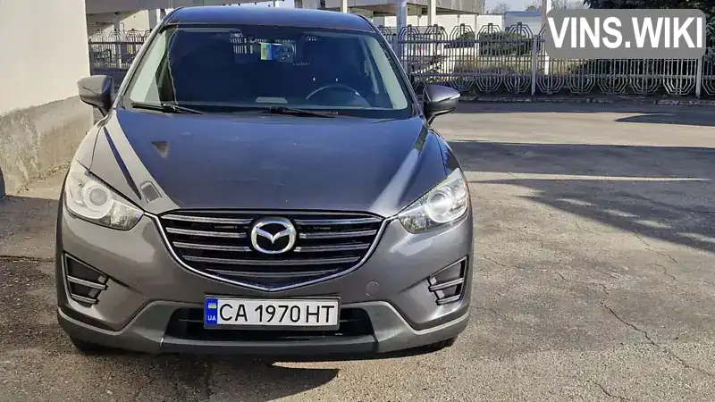 Позашляховик / Кросовер Mazda CX-5 2015 2.5 л. Автомат обл. Черкаська, Черкаси - Фото 1/15