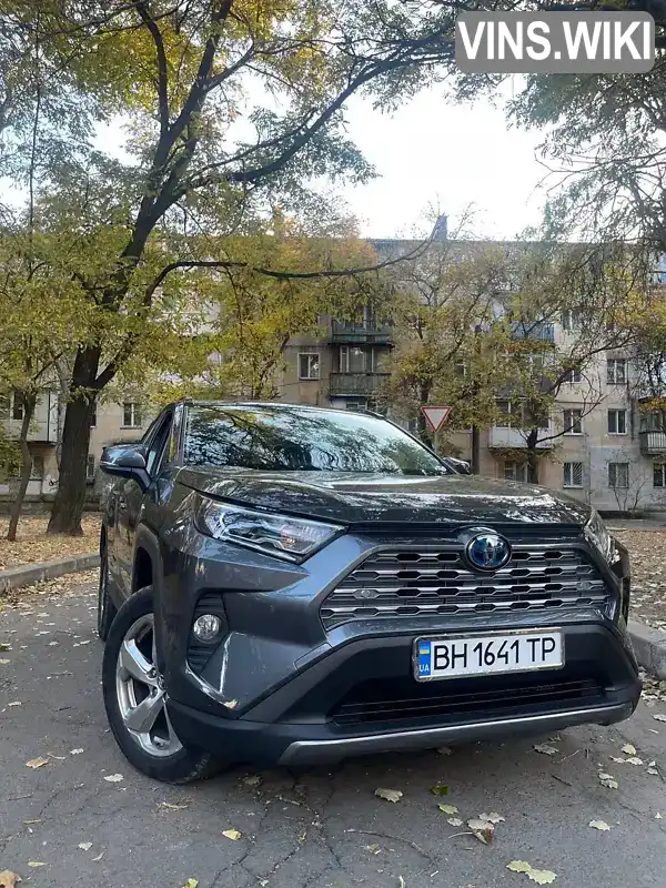 Позашляховик / Кросовер Toyota RAV4 2019 2.49 л. Автомат обл. Одеська, Одеса - Фото 1/11