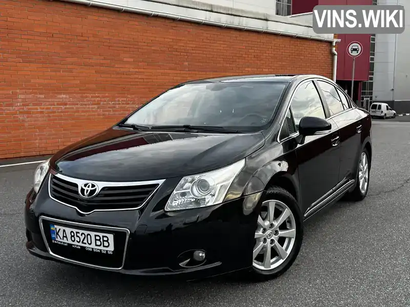 Седан Toyota Avensis 2008 2 л. Варіатор обл. Київська, Київ - Фото 1/21