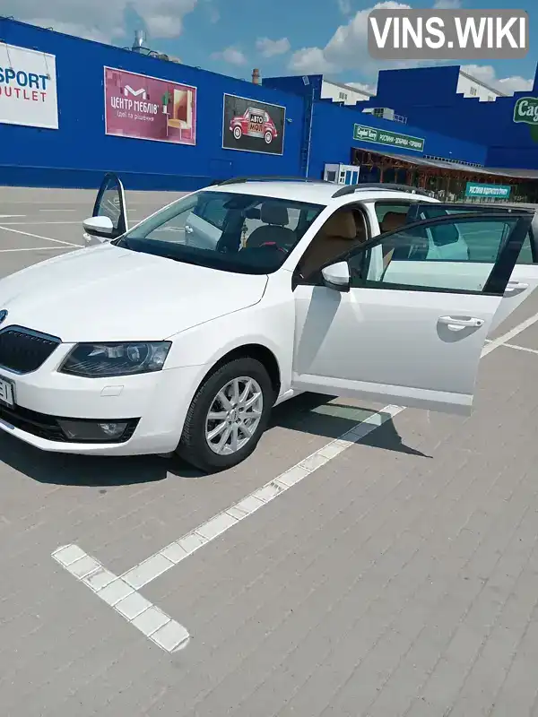 Універсал Skoda Octavia 2014 1.97 л. Ручна / Механіка обл. Тернопільська, Тернопіль - Фото 1/21