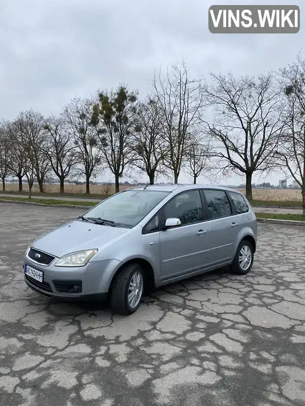 Мінівен Ford C-Max 2004 2 л. Ручна / Механіка обл. Волинська, location.city.volodymyr - Фото 1/10