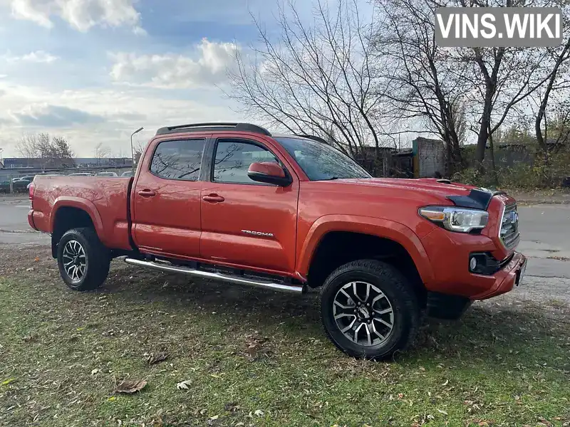 Пікап Toyota Tacoma 2015 3.5 л. Автомат обл. Київська, Київ - Фото 1/21