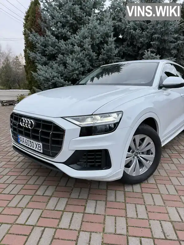 Позашляховик / Кросовер Audi Q8 2019 3 л. Типтронік обл. Чернігівська, Прилуки - Фото 1/21