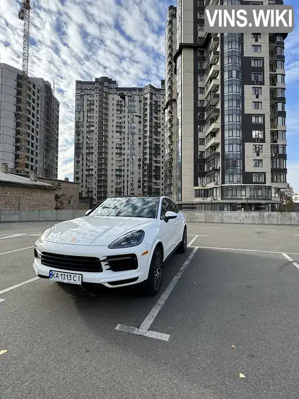 Позашляховик / Кросовер Porsche Cayenne Coupe 2020 3 л. Автомат обл. Київська, Київ - Фото 1/21