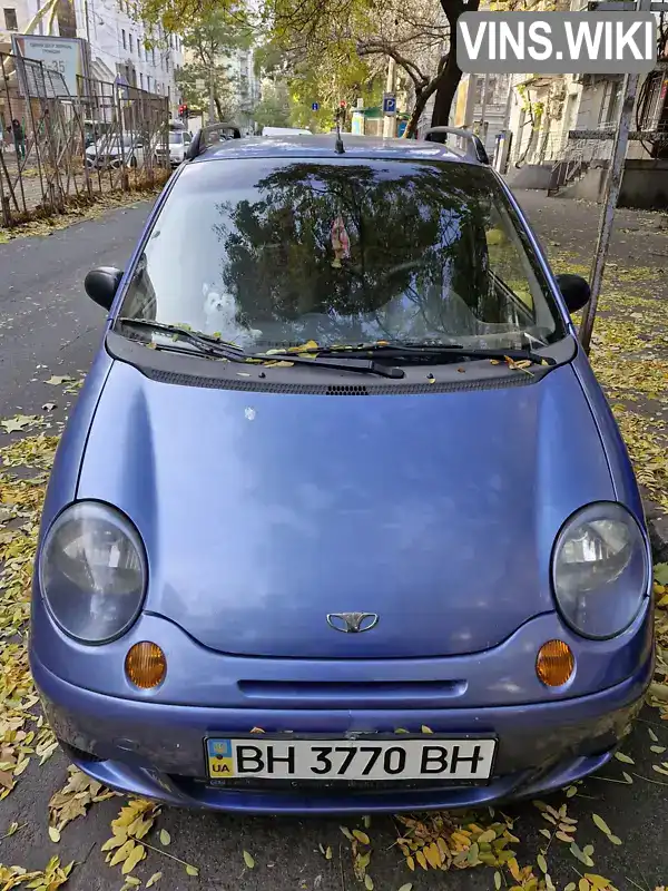 Хэтчбек Daewoo Matiz 2007 0.8 л. Автомат обл. Одесская, Одесса - Фото 1/21