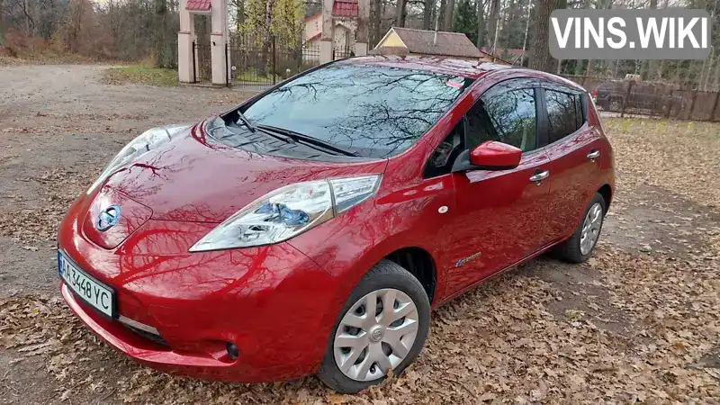 Хетчбек Nissan Leaf 2016 null_content л. Автомат обл. Київська, Київ - Фото 1/21