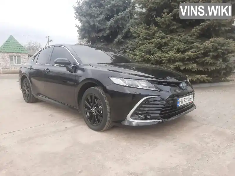 Седан Toyota Camry 2022 2.49 л. Варіатор обл. Одеська, Подільськ (Котовськ) - Фото 1/13