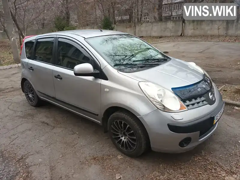 Хетчбек Nissan Note 2006 1.6 л. Ручна / Механіка обл. Донецька, Покровськ (Красноармійськ) - Фото 1/13