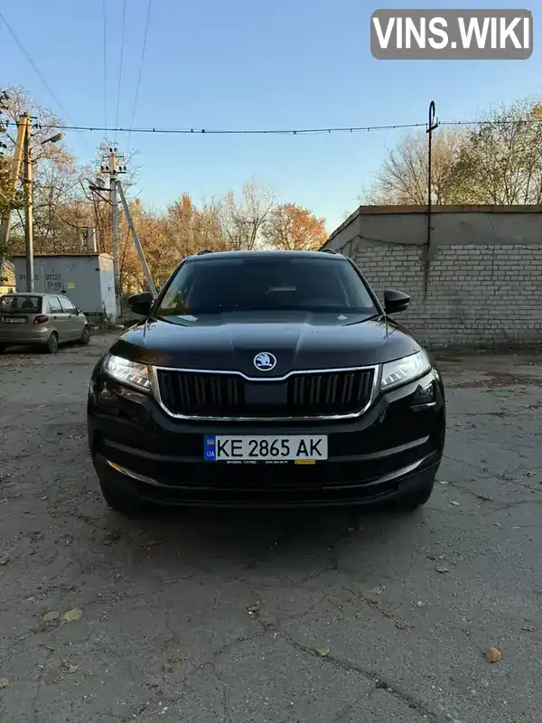 Позашляховик / Кросовер Skoda Kodiaq 2019 1.97 л. Автомат обл. Київська, Київ - Фото 1/21