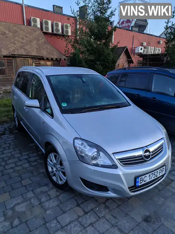 Мінівен Opel Zafira 2009 1.7 л. Ручна / Механіка обл. Львівська, Львів - Фото 1/8