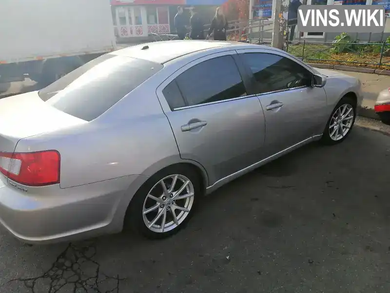 Седан Mitsubishi Galant 2010 2.4 л. Автомат обл. Київська, Київ - Фото 1/21