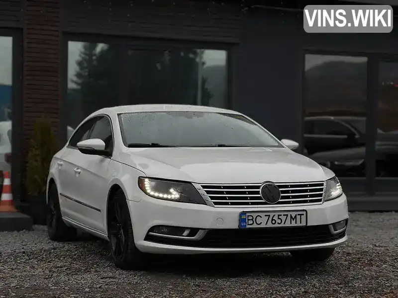 Купе Volkswagen CC / Passat CC 2014 1.98 л. Робот обл. Львівська, Львів - Фото 1/21