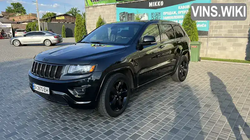 Позашляховик / Кросовер Jeep Grand Cherokee 2014 3.6 л. Автомат обл. Кіровоградська, Кропивницький (Кіровоград) - Фото 1/21