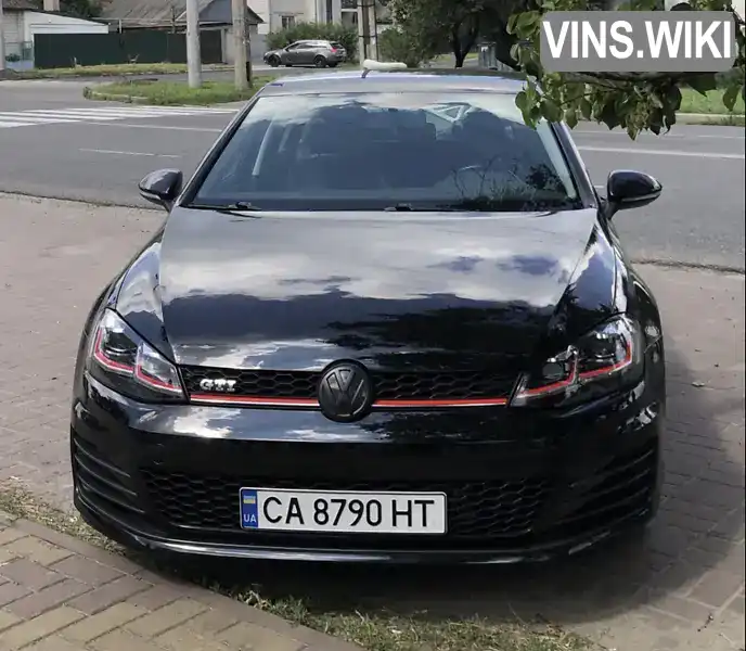 Хетчбек Volkswagen Golf 2015 1.8 л. Автомат обл. Черкаська, Черкаси - Фото 1/21