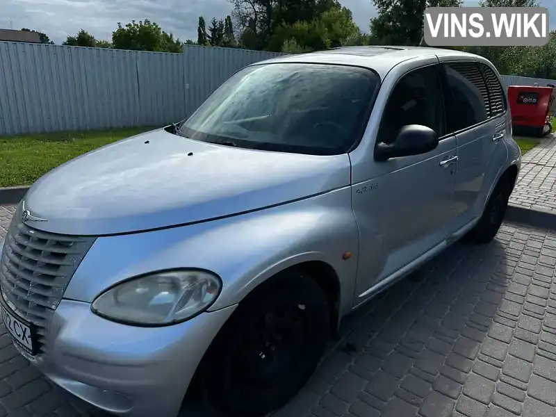 Хетчбек Chrysler PT Cruiser 2004 2.2 л. Ручна / Механіка обл. Житомирська, Бердичів - Фото 1/9