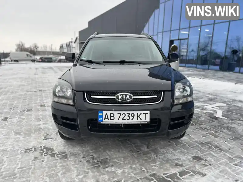 Внедорожник / Кроссовер Kia Sportage 2008 null_content л. Ручная / Механика обл. Винницкая, Винница - Фото 1/21