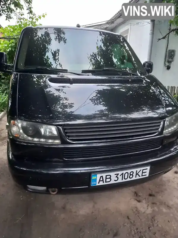 Мінівен Volkswagen Caravelle 2001 2.46 л. Ручна / Механіка обл. Вінницька, Гайсин - Фото 1/21