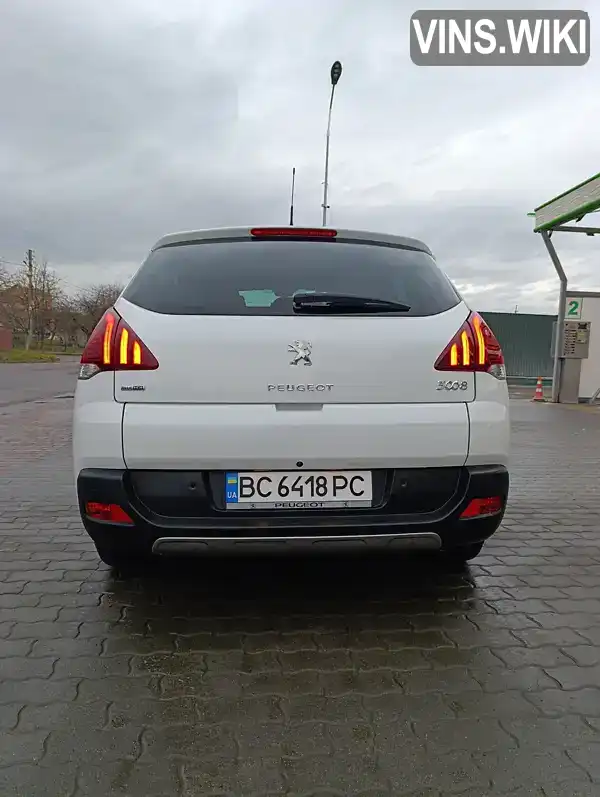 VF30UBHZTGS105761 Peugeot 3008 2016 Позашляховик / Кросовер 1.56 л. Фото 3