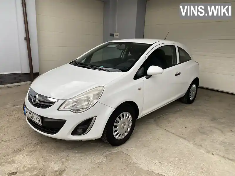 Хетчбек Opel Corsa 2012 1.3 л. Ручна / Механіка обл. Закарпатська, Ужгород - Фото 1/21