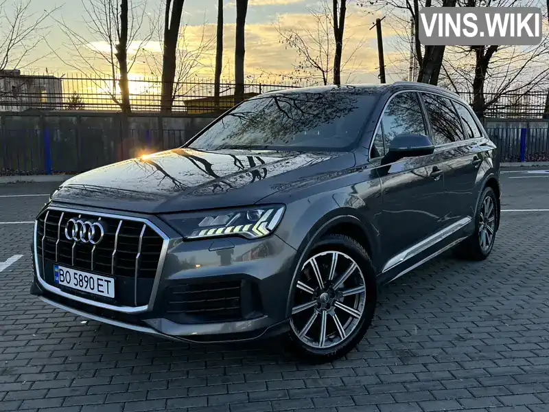 Позашляховик / Кросовер Audi Q7 2020 3 л. Автомат обл. Житомирська, Житомир - Фото 1/21