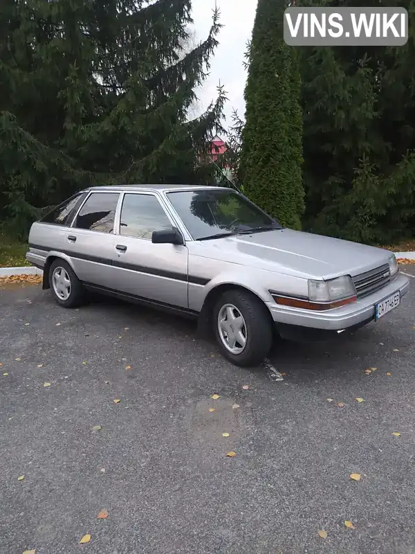 Хетчбек Toyota Carina 1986 1.8 л. Ручна / Механіка обл. Черкаська, Черкаси - Фото 1/18