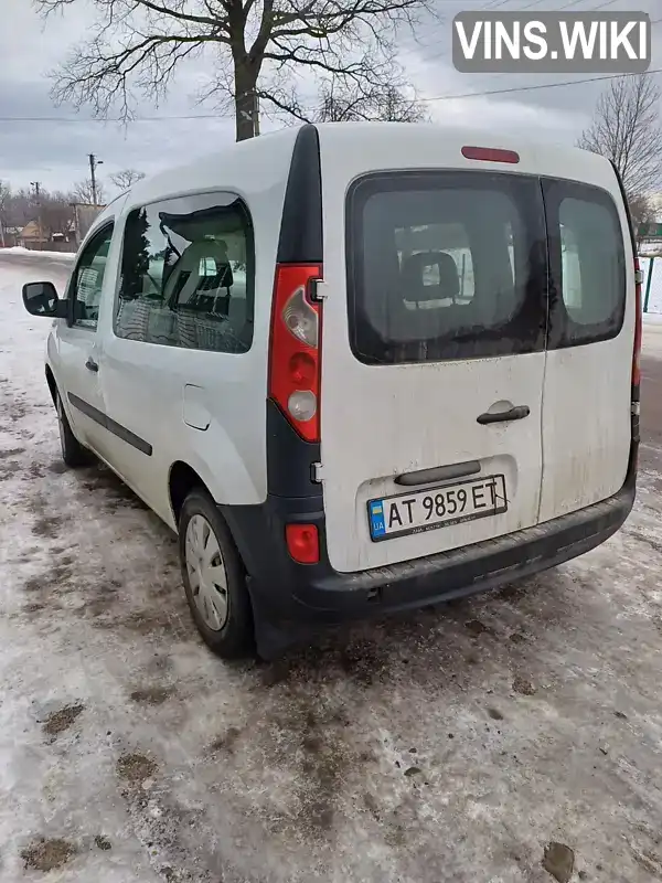 Мінівен Renault Kangoo 2008 1.5 л. Ручна / Механіка обл. Івано-Франківська, Івано-Франківськ - Фото 1/11