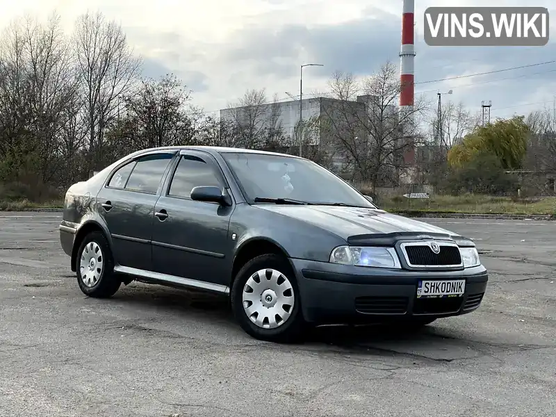 Ліфтбек Skoda Octavia 2005 1.6 л. Ручна / Механіка обл. Київська, Київ - Фото 1/20