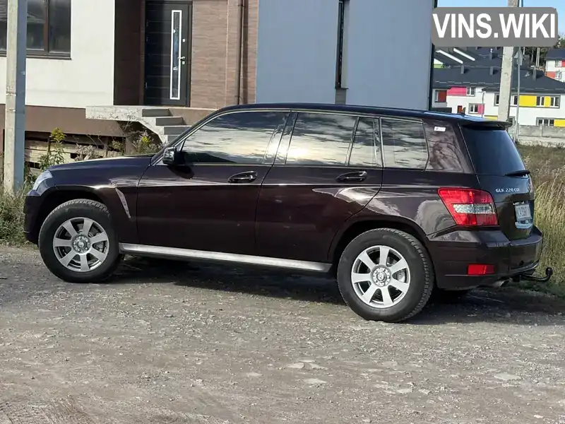 Позашляховик / Кросовер Mercedes-Benz GLK-Class 2012 2.2 л. Автомат обл. Рівненська, Рівне - Фото 1/15