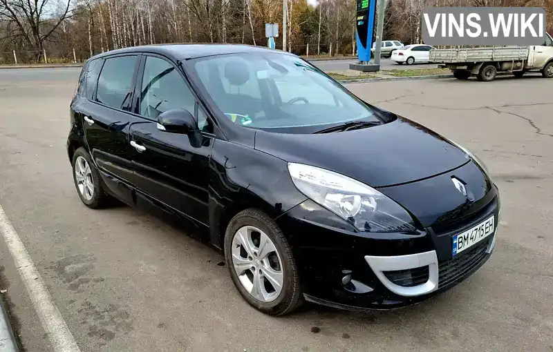 Мінівен Renault Scenic 2011 1.5 л. Ручна / Механіка обл. Сумська, Суми - Фото 1/21