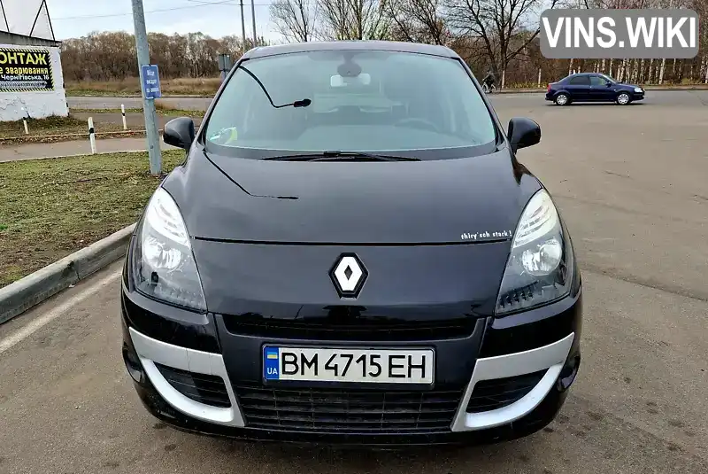 VF1JZ3W0D46066077 Renault Scenic 2011 Минивэн 1.5 л. Фото 2