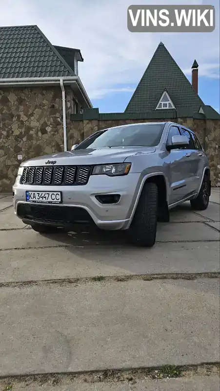 Позашляховик / Кросовер Jeep Grand Cherokee 2017 3.6 л. Автомат обл. Миколаївська, Миколаїв - Фото 1/21